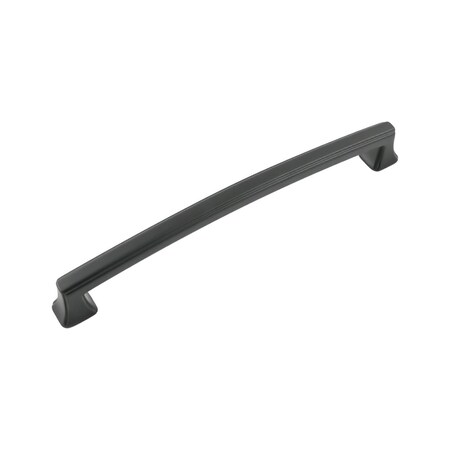 Hickory Hardware Pull 7-9/16 Inch (192mm) Center to Center P3236-MB